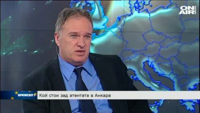 Вл. Чуков: Атентатът в Анкара е част от предизборните сблъсъци в Турция