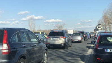 Тежка катастрофа на "Тракия" затруднява трафика в посока Бургас