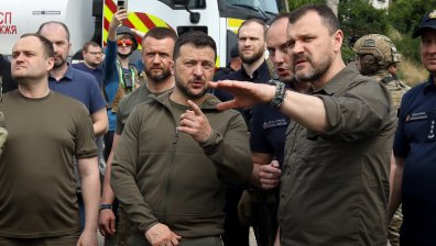 Заради Пригожин: Зеленски нареди подсилване на северния военен сектор