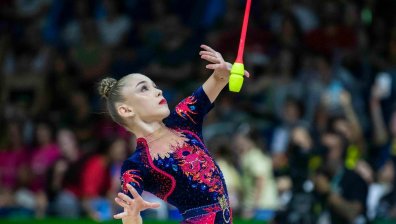 Стилияна Николова взе сребро на обръч от Световното първенство в Бразилия