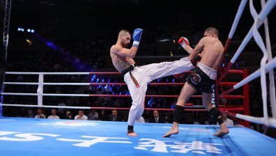 Петър Стойков пoбеди Александър Иванов в третия сблъсък на SENSHI 11