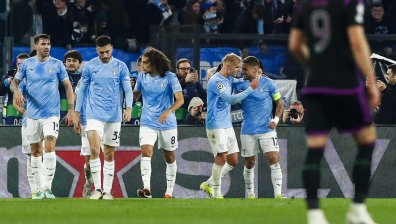 "Байерн" на колене в Рим, Чиро Иммобиле - големият герой за "Лацио"