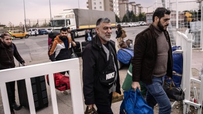 Сирийците започват постепенно да напускат Турция и да се връщат у дома