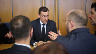Васил Терзиев: На масата има неразумни изисквания, трябва честен разговор