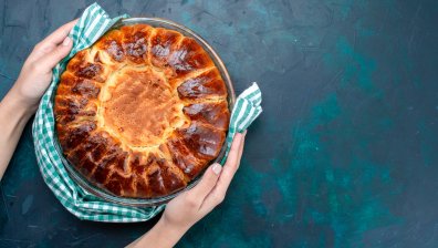 Рецепта за питка "ветрило" с прясно мляко