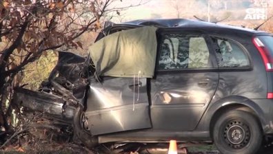 Mъж и младо момиче загинаха при две катастрофи в Пловдивско