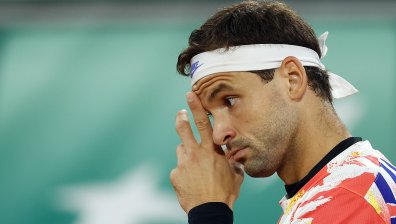 Гришо отказа участие на турнира в Санкт Петербург