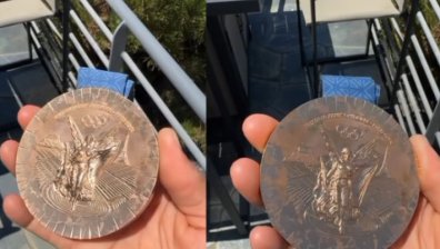 Бронзов медал от Олимпийските игри в Париж ръждяса за 10 дни