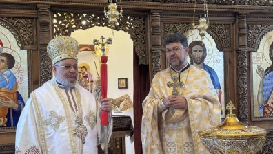 Митрополит Киприан отслужи литургия в български храм в Южна Африка