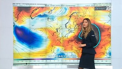 Нетипично топлото време остава, възможни са снеговалежи за Коледа