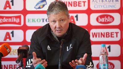Любо Пенев: Имаме една единствена идея - да победим и да спечелим Купата