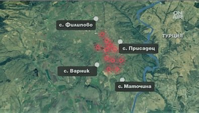Продължава борбата с пожара в Сакар планина