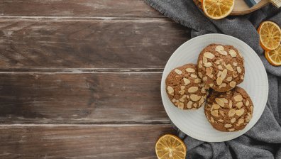 Рецепта от тефтера на баба: Маслени бисквити с бадеми