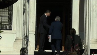 "Тройката" прекъсна мисията си в Гърция (видео)