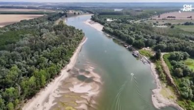 Реките в Европа пресъхват: Румъния бедства заради Дунав, 23 круизни кораба са блокирани