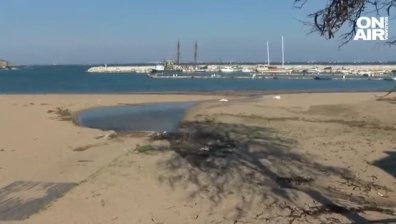 Изчезнал плаж и блато вместо море: Созопол и Черноморец искат помощ от държавата