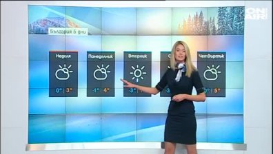 Обедна прогноза