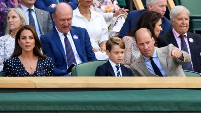 Джокович и Кирьос? Принц Джордж открадна вниманието на "Уимбълдън" (+ВИДЕО)