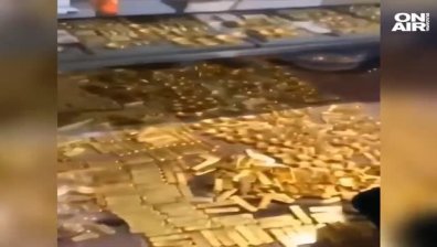 Откриха над 13 тона злато в дома на бивш китайски кмет
