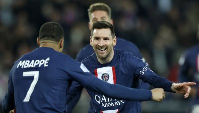 ПСЖ тресна "Нант" с 4:2, Мбапе пренаписа историята