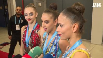 България спечели първи медал от Световното по художествена гимнастика