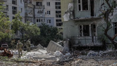 Руската армия е поразила с ракети промишлен обект и инфраструктура в Николаев