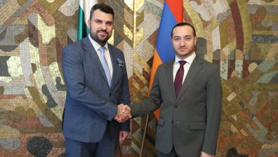Георг Георгиев: Армения е важен партньор в широкия Черноморски регион