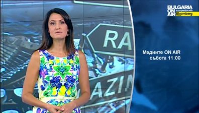 Медиите ON AIR със Саша Безуханова и Димо Господинов