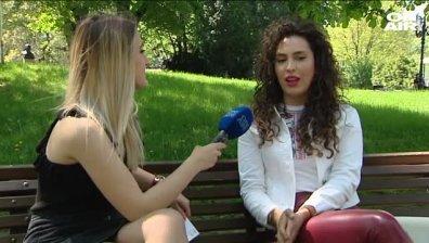 Гаел Жос и Дения Пенчева във "Фамилно&ldquo;