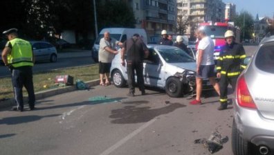 Зрелищна катастрофа в Русе предизвика паника у очевидци