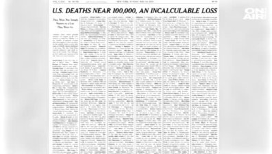  "Ню Йорк таймс" посвети първата си страница на жертви на Ковид-19