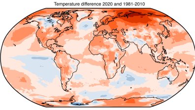 2020 г. - най-топлата в историята на Европа