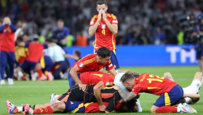 Испания ликува с четвърта европейска титла, Англия отново потъна в сълзи