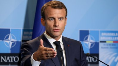 Макрон: НАТО преживява "мозъчна смърт"
