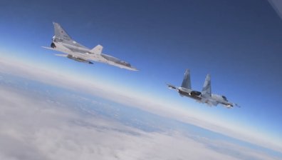 Руски изтребители навлязоха във въздушното пространство на Швеция