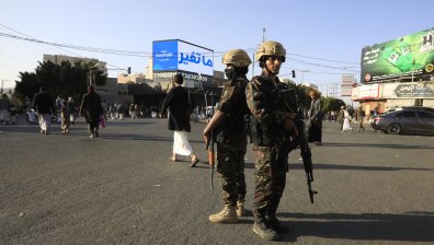 Нанесоха въздушен удар по столицата на Йемен