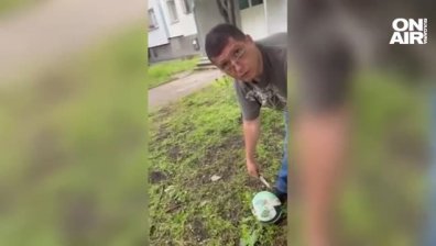 Мъж размаха нож на площадка и разпори топка на деца в квартал "Гоце Делчев"