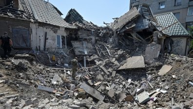 Русия атакува Одеса с дронове, отекнаха силни взривове