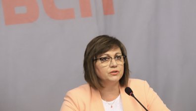 Нинова: БСП няма да подкрепи правителство в какъвто и да е вариант