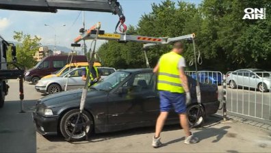 Край на безплатното паркиране около Националния стадион "Васил Левски"