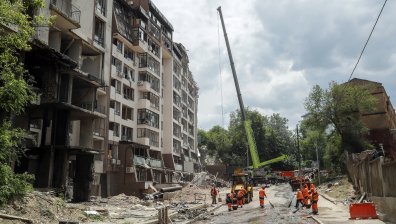 Над 45 руски ракети са паднали в различни райони на Украйна през уикенда