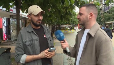 Знаят ли столичани кой е майсторът на късия разказ и как се пише "отвертка" (ВИДЕО)