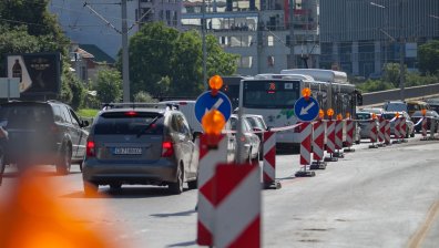 Пуснаха движението по столичния бул. "България"