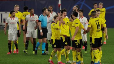 Голово зрелище в Испания: "Борусия" (Дортмунд) излъга "Севиля"