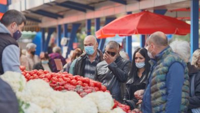 Цените на хранителни продукти през август - най-високи за последните 10 години