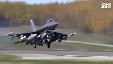 Официално: Военното ни министерство плати $1,2 млрд. на САЩ за новите F-16