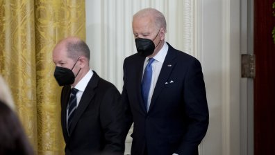 Байдън след среща с Шолц: Без "Северен поток 2", ако Русия нахлуе в Украйна