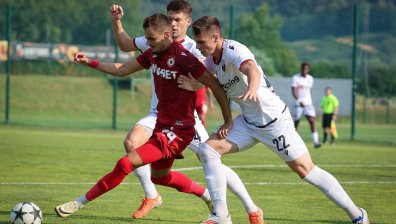 ЦСКА завъртя равенство в първия двубой на Душан Керкез