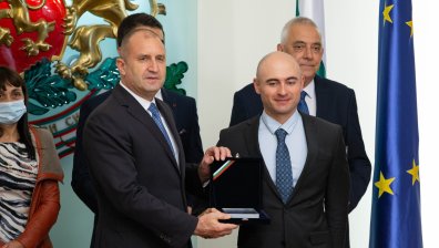 Голямата награда "Джон Атанасов" беше присъдена на доц. д-р Венелин Тодоров