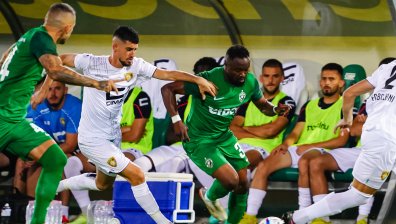 "Лудогорец" разби шампиона на Косово "Балкани" с 4:0 и продължава в ШЛ